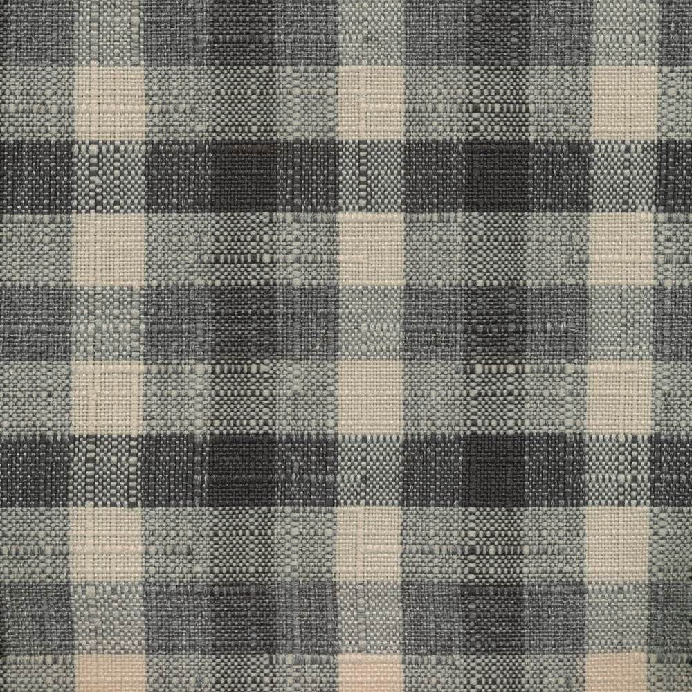 Chesapeake Check Grotto by Kasmir Fabric 1375 100% Polyester
 TAIWAN </p><p>Repeat: Horizontal: 2 inches and Vertical: 2 1/8 inches 54 - 55 - Fabric Carolina -