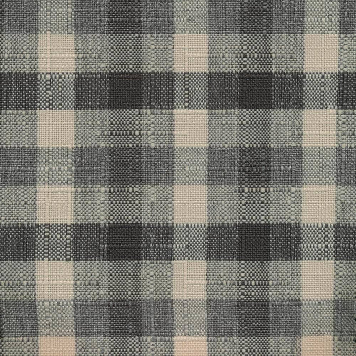 Chesapeake Check Grotto by Kasmir Fabric 1375 100% Polyester TAIWAN Not Tested H: 2 inches, V:2 1/8 inches 54 - 55 - Fabric Carolina - Kasmir