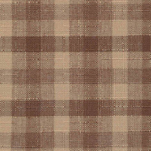 Chesapeake Check Maple by Kasmir Fabric