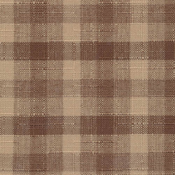 Chesapeake Check Maple by Kasmir Fabric 1375 100% Polyester
 TAIWAN Not Tested </p><p>Repeat: Horizontal: 2 inches and Vertical: 2 1/8 inches 54 - Fabric Carolina -