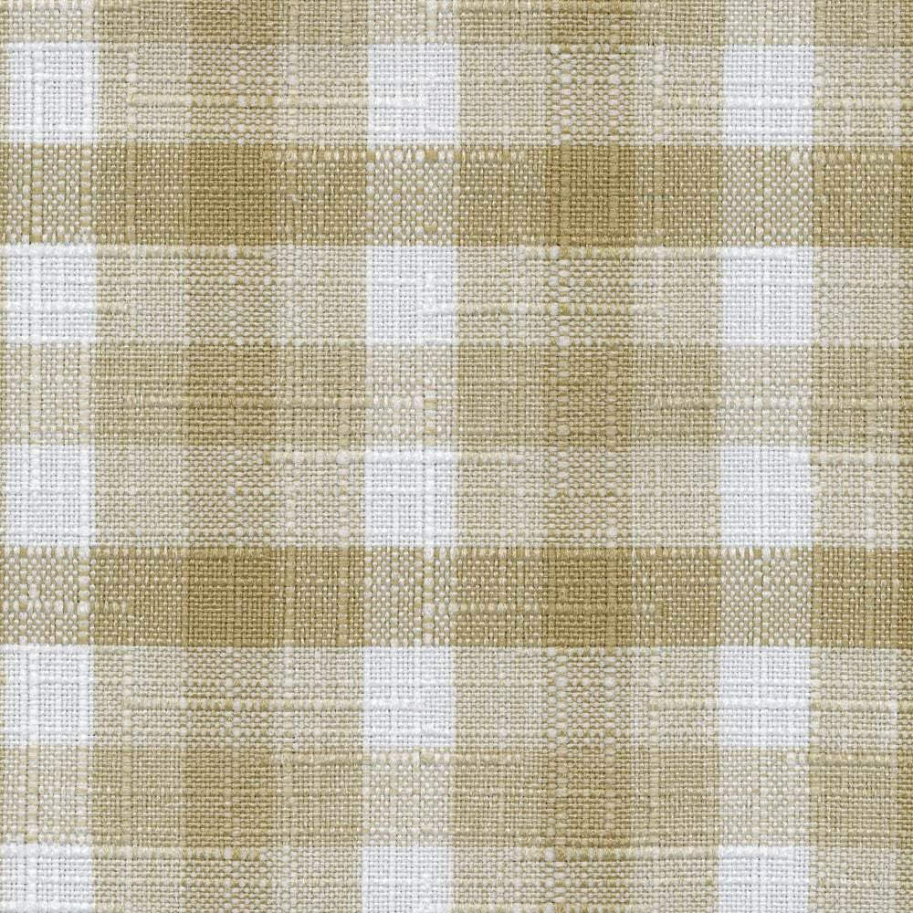 Chesapeake Check Soapstone  by Kasmir Fabric See sample 100% Polyester
 TAIWAN Not Tested </p><p>Repeat: Horizontal: 2 inches and Vertical: 2 1/8 inches 54  - Fabric Carolina -