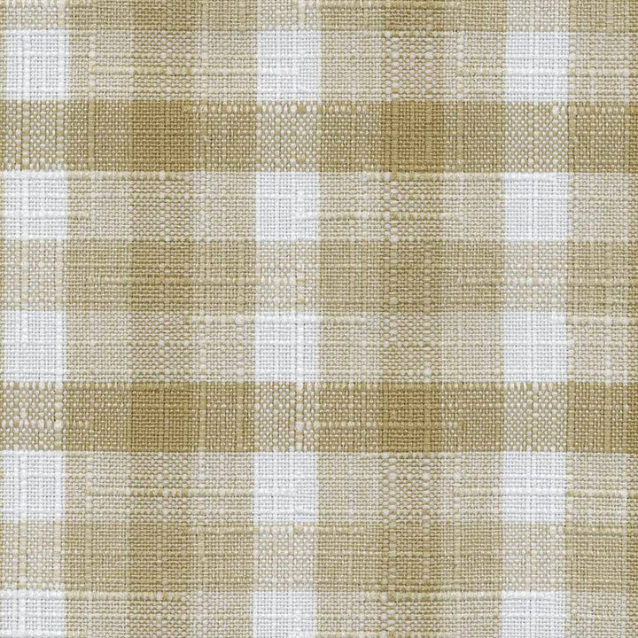 Chesapeake Check Soapstone by Kasmir Fabric 1375 100% Polyester TAIWAN Not Tested H: 2 inches, V:2 1/8 inches 54 - 55 - Fabric Carolina - Kasmir
