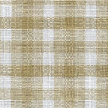 Chesapeake Check Soapstone by Kasmir Fabric 1375 100% Polyester TAIWAN Not Tested H: 2 inches, V: 2 1/8 inches 54 - 55 - Fabric Carolina - Kasmir