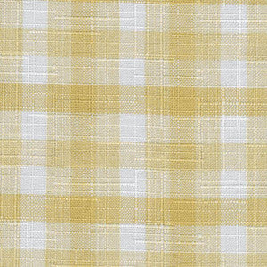Chesapeake Check Sunshine by Kasmir Fabric