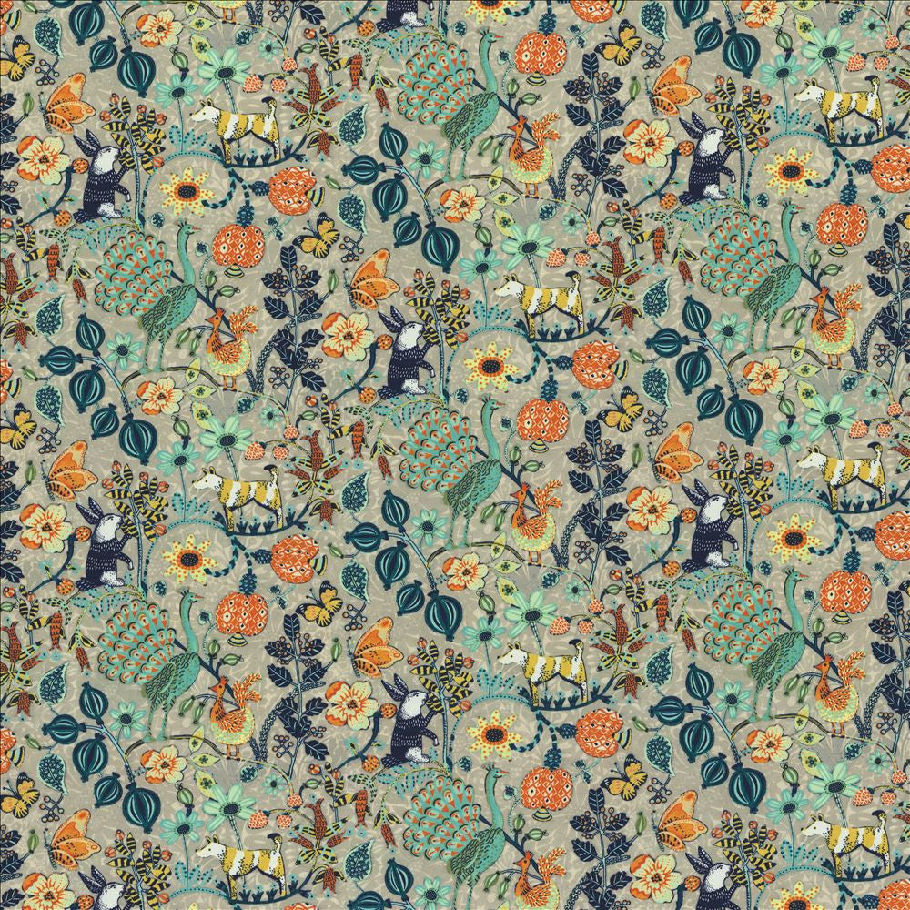 Chessford Sherbert by Kasmir Fabric 1467 100% Cotton
 INDIA 15,000 Wyzenbeek Double Rubs </p><p>Repeat: Horizontal: 27 3/8 inches and Vertical: 16 5/8 inches 54 - Fabric Carolina -