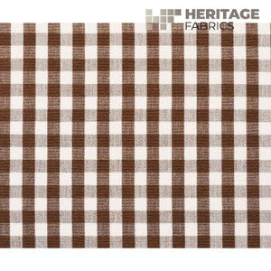 Chester Chocolate By Roth & Tompkins Fabric
