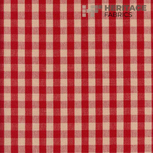 Chester Berry Natural by Roth & Tompkins Fabric
