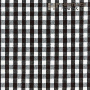 Chester Black/White By Roth & Tompkins Fabric