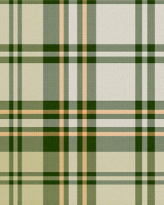 CHESTERFIELD PLAID Juniper Wallpaper (WP30079) by Mind The Gap