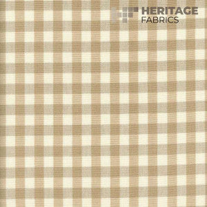 Chester Khaki by Roth & Tompkins Fabric