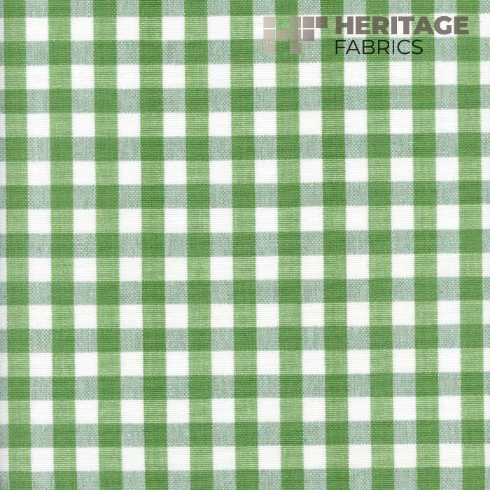 Chester Kiwi by Heritage Fabric - 100% Cotton India 9,000 Horizontal: 0.75" and Vertical: 0.75" 54" - Fabric Carolina -