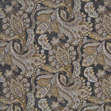 Chesterton Manor Slate by Kasmir Fabric 1385 52% Cotton 29% Rayon 19% Polyester CHINA 18,000 Wyzenbeek Double Rubs H: 27 inches, V: 19 2/8 inches 53 - 54 - Fabric Carolina - Kasmir