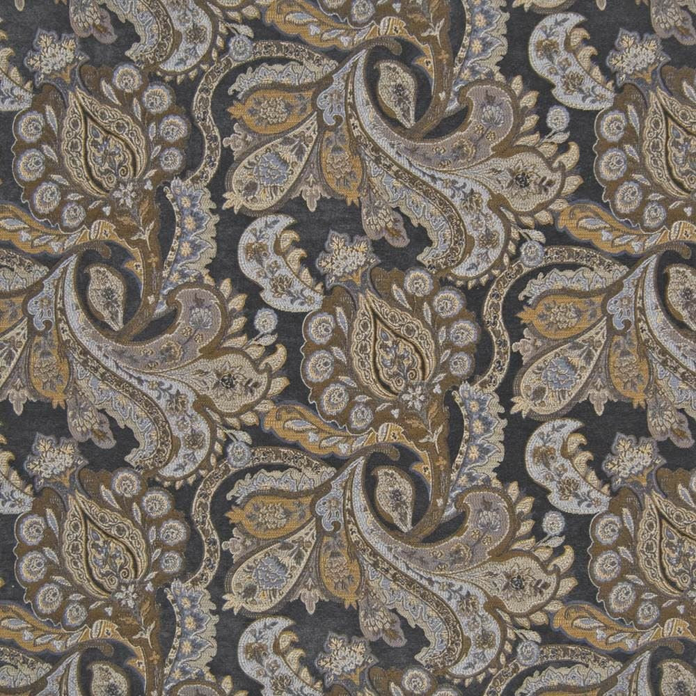 Chesterton Manor Slate by Kasmir Fabric 1385 52% Cotton
29% Rayon
19% Polyester
 CHINA </p><p>Repeat: Horizontal: 27 inches and Vertical: 19 2/8 inches 53 - 54 - Fabric Carolina -