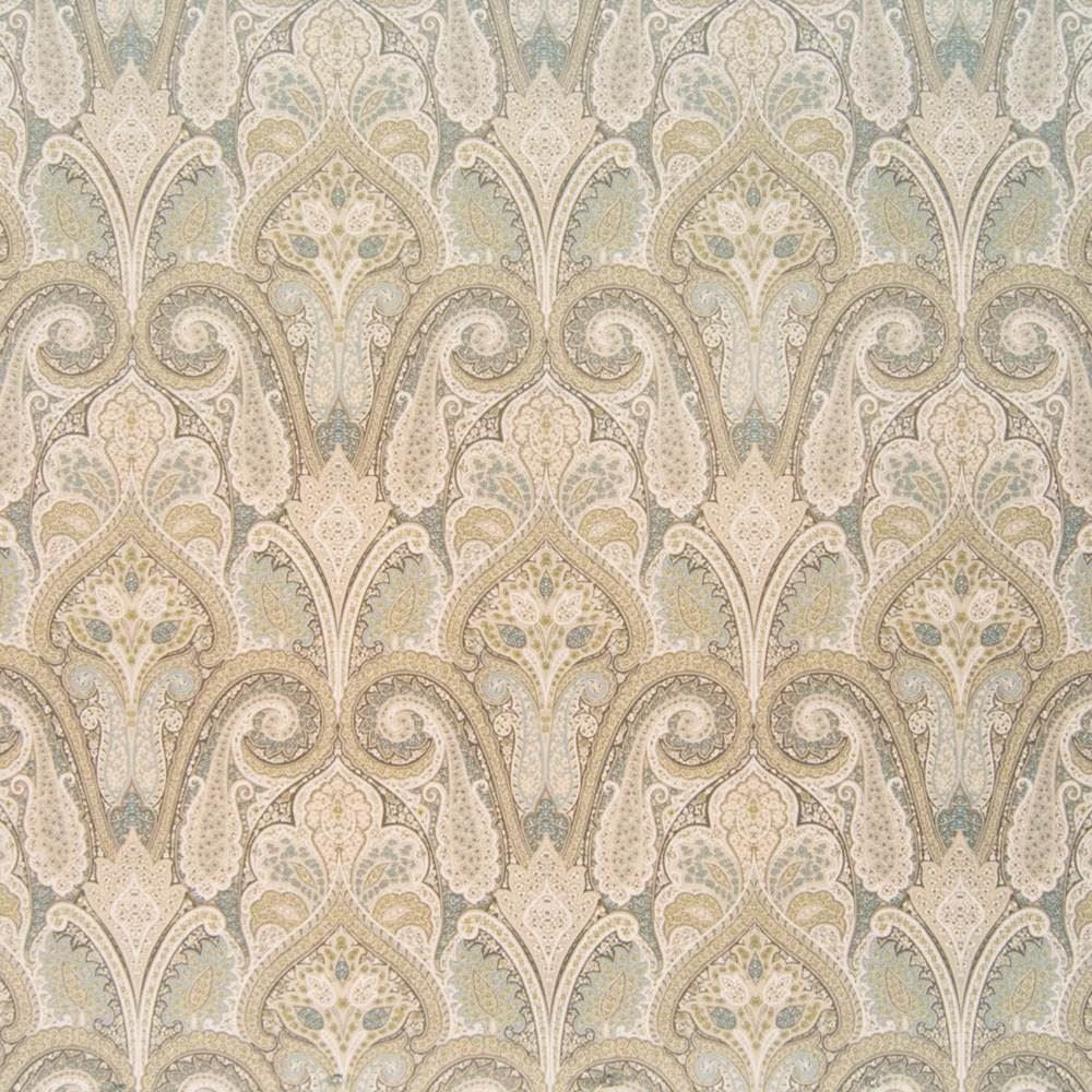 Cheverny Pearl by Kasmir Fabric 1367 100% Cotton
 PERU 20,000 Wyzenbeek Double Rubs Horizontal: 13 4/8 inches and Vertical: 25 2/8 inches 54 - Fabric Carolina -