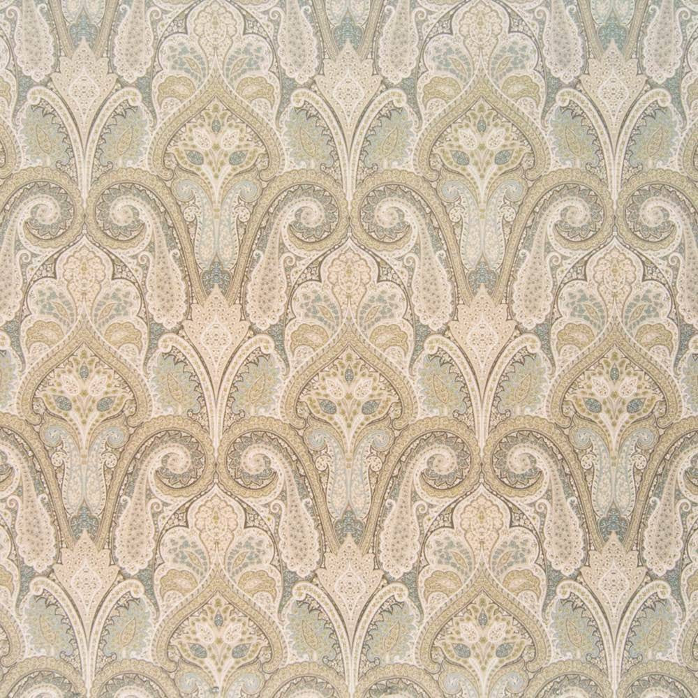 Cheverny Pearl by Kasmir Fabric 1367 100% Cotton PERU 20,000 Wyzenbeek Double Rubs H: 13 4/8 inches, V:25 2/8 inches 54 - Fabric Carolina - Kasmir