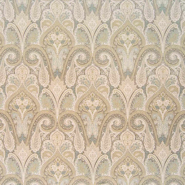 Cheverny Pearl by Kasmir Fabric 1367 100% Cotton PERU 20,000 Wyzenbeek Double Rubs H: 13 4/8 inches, V:25 2/8 inches 54 - Fabric Carolina - Kasmir
