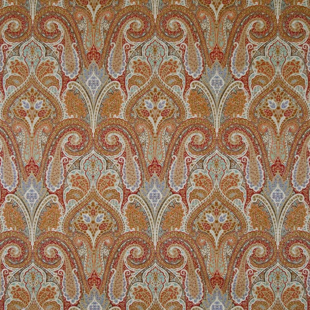 Cheverny Ruby by Kasmir Fabric 1370 100% Cotton
 PERU </p><p>Repeat: Horizontal: 13 4/8 inches and Vertical: 25 2/8 inches 54 - Fabric Carolina -