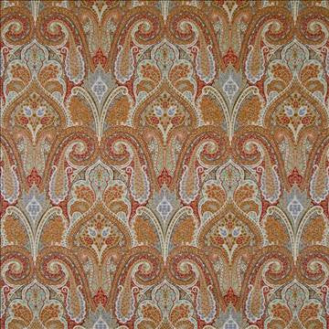 Cheverny Ruby by Kasmir Fabric 1370 100% Cotton PERU 20,000 Wyzenbeek Double Rubs H: 13 4/8 inches, V: 25 2/8 inches 54 - Fabric Carolina - Kasmir
