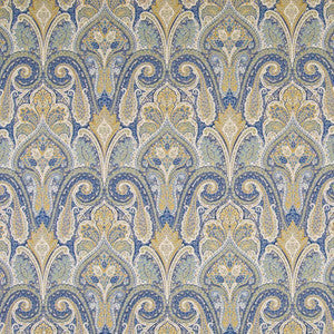 Cheverny Sapphire by Kasmir Fabric