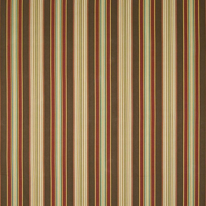 Cheverny Stripe Ruby by Kasmir Fabric 1370 100% Cotton PERU 20,000 Wyzenbeek Double Rubs H: 6 6/8 inches, V:N/A 54 - Fabric Carolina - Kasmir