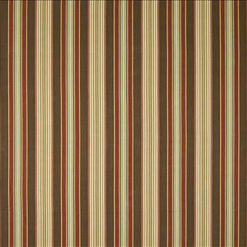 Cheverny Stripe Ruby by Kasmir Fabric 1370 100% Cotton PERU 20,000 Wyzenbeek Double Rubs H: 6 6/8 inches, V: N/A 54 - Fabric Carolina - Kasmir