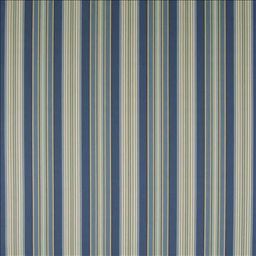 Cheverny Stripe Sapphire by Kasmir Fabric 1368 100% Cotton PERU 20,000 Wyzenbeek Double Rubs H: 6 6/8 inches, V: N/A 54 - Fabric Carolina - Kasmir