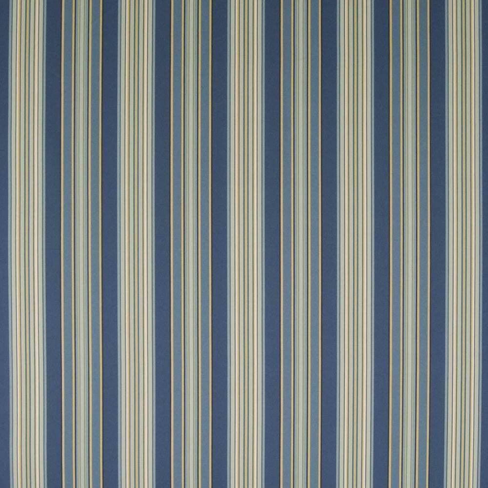 Cheverny Stripe Sapphire by Kasmir Fabric 1368 100% Cotton PERU 20,000 Wyzenbeek Double Rubs H: 6 6/8 inches, V:N/A 54 - Fabric Carolina - Kasmir