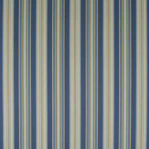 Cheverny Stripe Sapphire by Kasmir Fabric