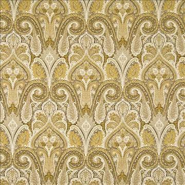 Cheverny Topaz by Kasmir Fabric 1370 100% Cotton PERU 20,000 Wyzenbeek Double Rubs H: 13 4/8 inches, V: 25 2/8 inches 54 - Fabric Carolina - Kasmir