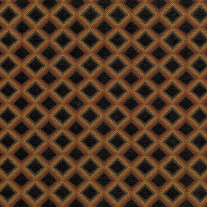 Chevot Diamond Black by Kasmir Fabric