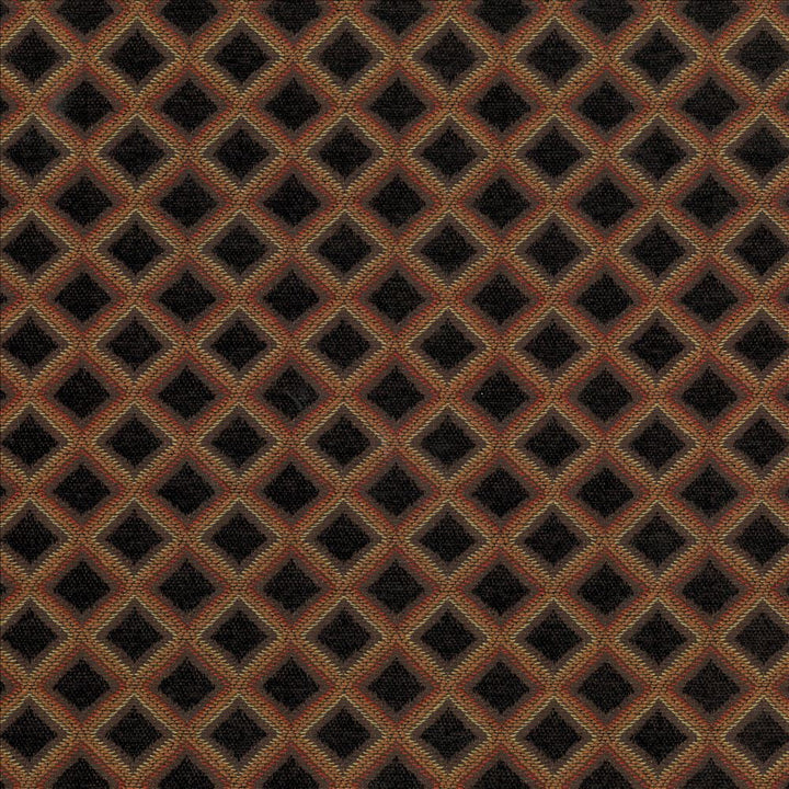 Chevot Diamond Black by Kasmir Fabric 8000 68% Rayon
32% Polyester
 CHINA 30,000 Wyzenbeek Double Rubs Horizontal: 1 4/8 inches and Vertical: 1 4/8 inches 54 - Fabric Carolina -