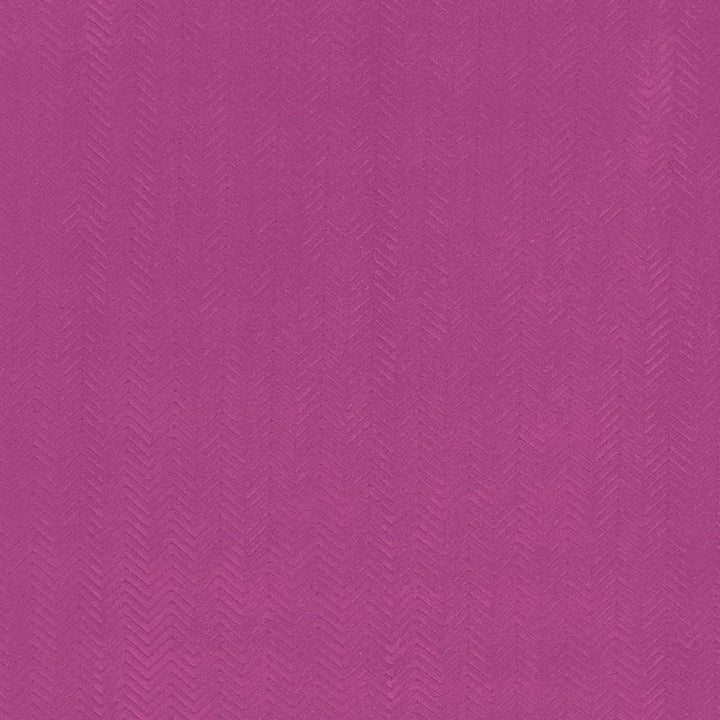 Chevreau Chevron Fuschia by Kasmir Fabric 5096 100% Polyester CHINA 60,000 Wyzenbeek Double Rubs H: 1 2/8 inches, V:2/8 inches 56 - Fabric Carolina - Kasmir