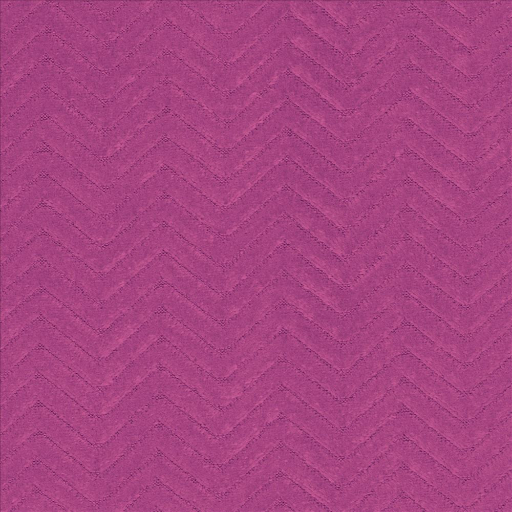 Chevreau Chevron Fuschia by Kasmir Fabric 5096 100% Polyester
 CHINA </p><p>Repeat: Horizontal: 1 2/8 inches and Vertical: 2/8 inches 56 - Fabric Carolina -