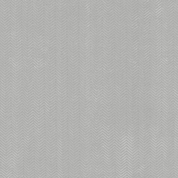 Chevreau Chevron Grey by Kasmir Fabric 5100 100% Polyester CHINA 60,000 Wyzenbeek Double Rubs H: 1 2/8 inches, V:2/8 inches 56 - Fabric Carolina - Kasmir