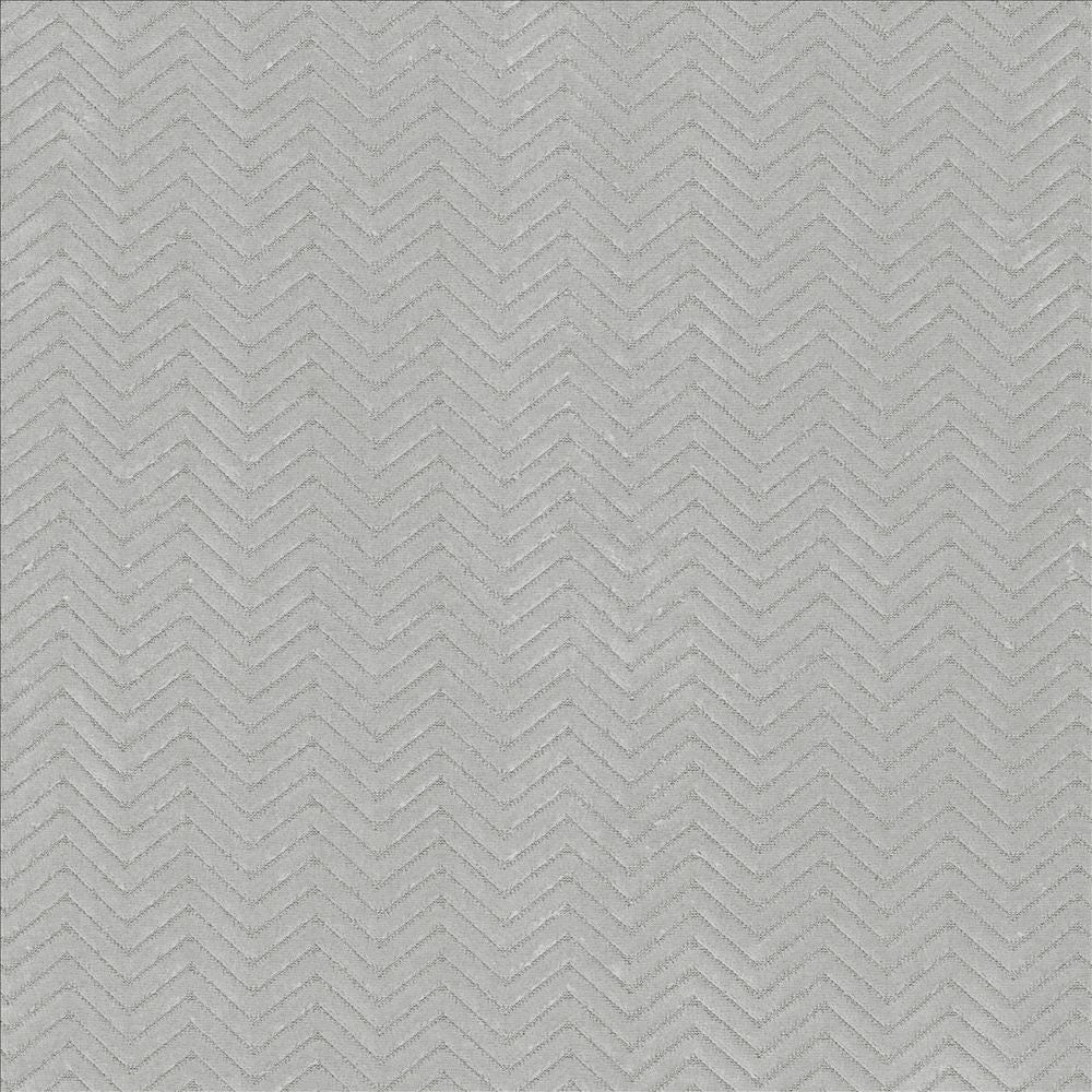Chevreau Chevron Grey by Kasmir Fabric 5100 100% Polyester
 CHINA </p><p>Repeat: Horizontal: 1 2/8 inches and Vertical: 2/8 inches 56 - Fabric Carolina -