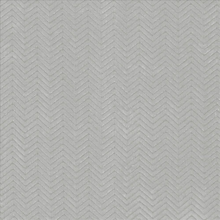 Chevreau Chevron Grey by Kasmir Fabric 5100 100% Polyester
 CHINA </p><p>Repeat: Horizontal: 1 2/8 inches and Vertical: 2/8 inches 56 - Fabric Carolina -