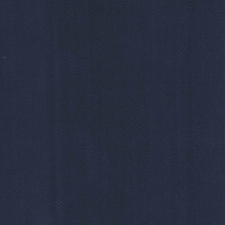 Chevreau Chevron Navy by Kasmir Fabric 5097 100% Polyester CHINA 60,000 Wyzenbeek Double Rubs H: 1 2/8 inches, V:2/8 inches 56 - Fabric Carolina - Kasmir