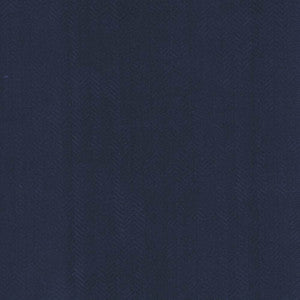 Chevreau Chevron Navy by Kasmir Fabric