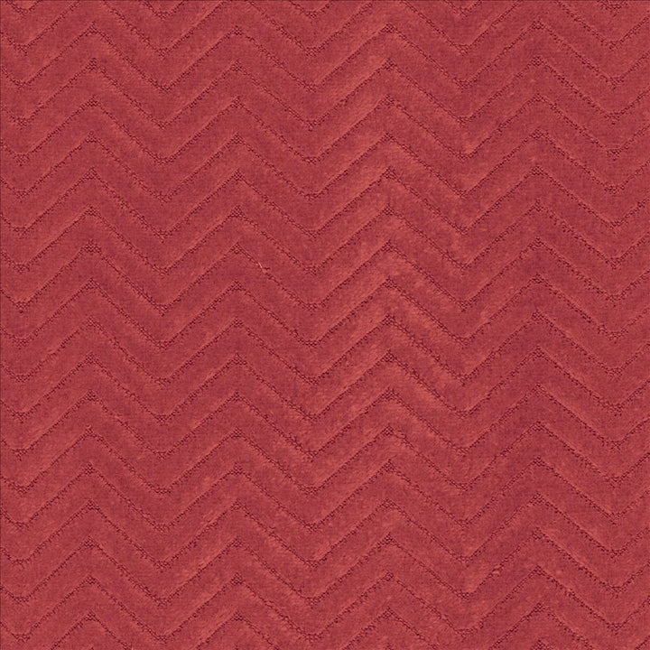 Chevreau Chevron Persimmon  by Kasmir Fabric See sample 100% Polyester
 CHINA 60,000 Wyzenbeek Double Rubs </p><p>Repeat: Horizontal: 1 2/8 inches and Vertical: 2/8 inches 56  - Fabric Carolina -