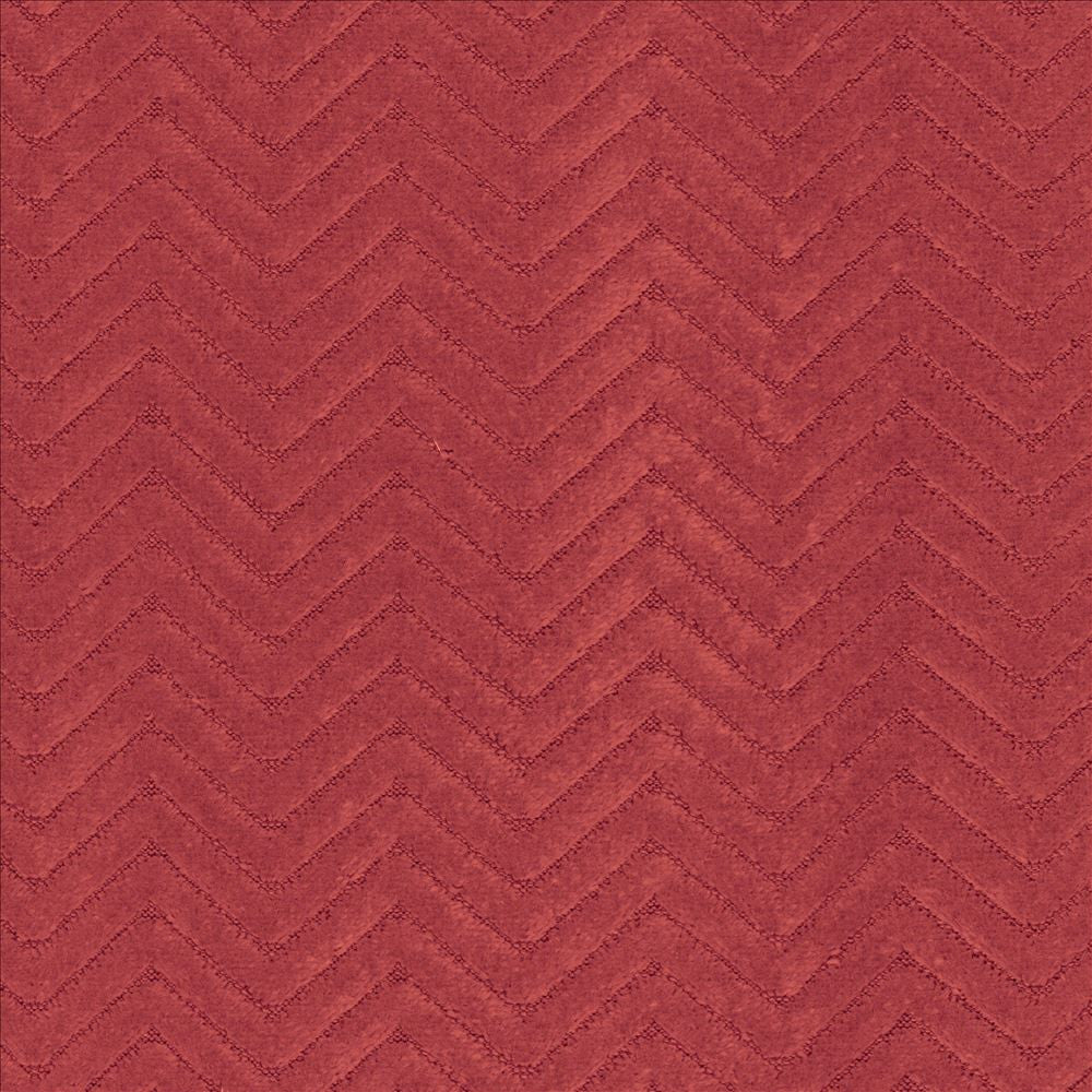 Chevreau Chevron Persimmon by Kasmir Fabric 5094 100% Polyester
 CHINA </p><p>Repeat: Horizontal: 1 2/8 inches and Vertical: 2/8 inches 56 - Fabric Carolina -