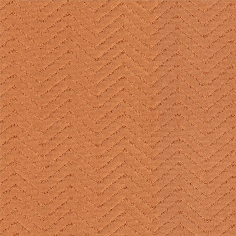 Chevreau Chevron Pumpkin by Kasmir Fabric 5094 100% Polyester
 CHINA 60,000 Wyzenbeek Double Rubs </p><p>Repeat: Horizontal: 1 2/8 inches and Vertical: 2/8 inches 56 - Fabric Carolina -