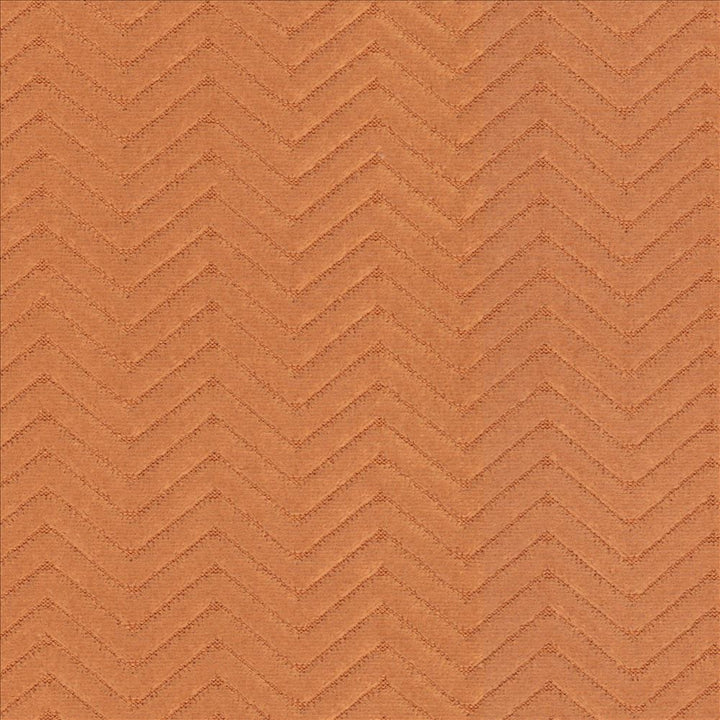 Chevreau Chevron Pumpkin by Kasmir Fabric 5094 100% Polyester
 CHINA 60,000 Wyzenbeek Double Rubs </p><p>Repeat: Horizontal: 1 2/8 inches and Vertical: 2/8 inches 56 - Fabric Carolina -