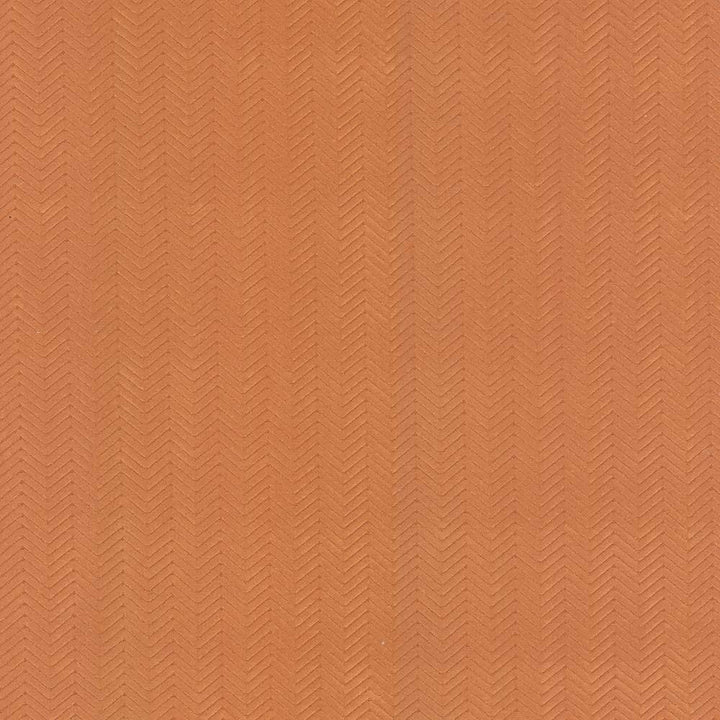 Chevreau Chevron Pumpkin by Kasmir Fabric 5094 100% Polyester CHINA 60,000 Wyzenbeek Double Rubs H: 1 2/8 inches, V:2/8 inches 56 - Fabric Carolina - Kasmir