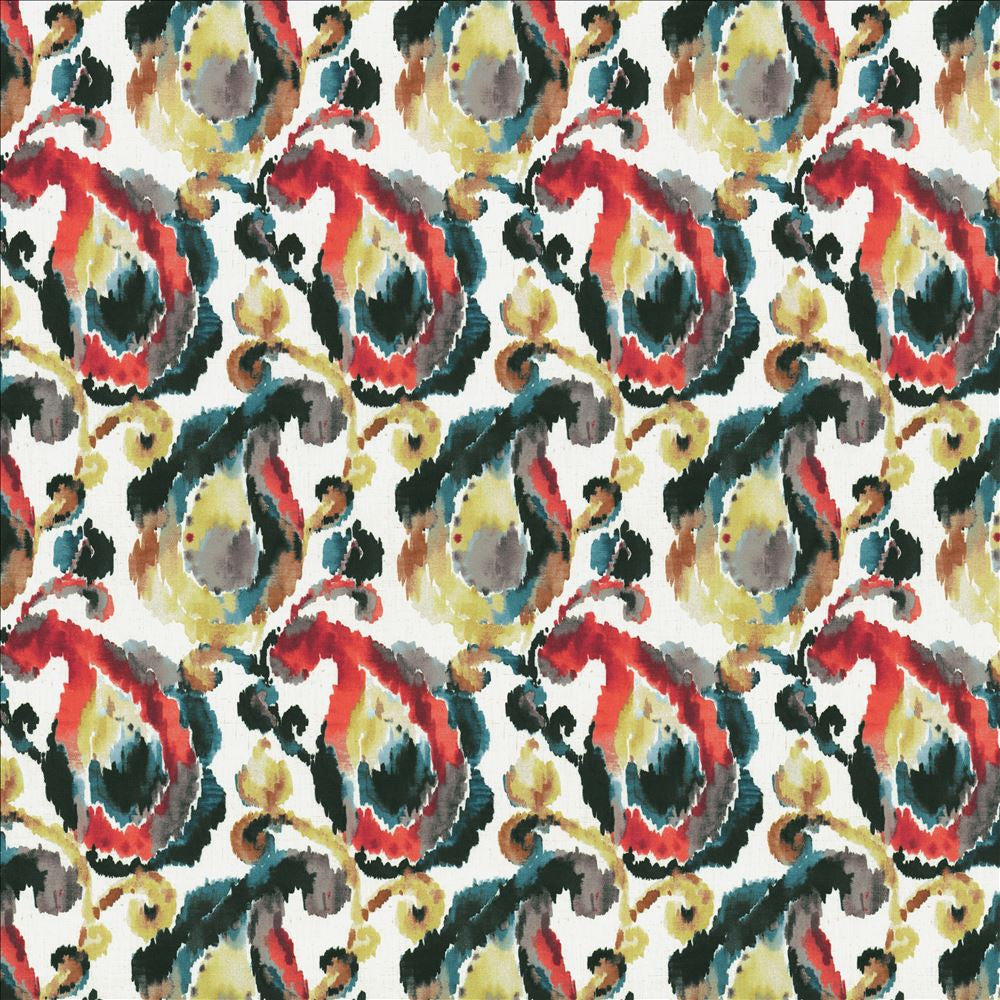 Chicago Scarlet by Kasmir Fabric 1468 100% Cotton
 INDIA </p><p>Repeat: Horizontal: 9 inches and Vertical: 16 2/8 inches 54 - Fabric Carolina -