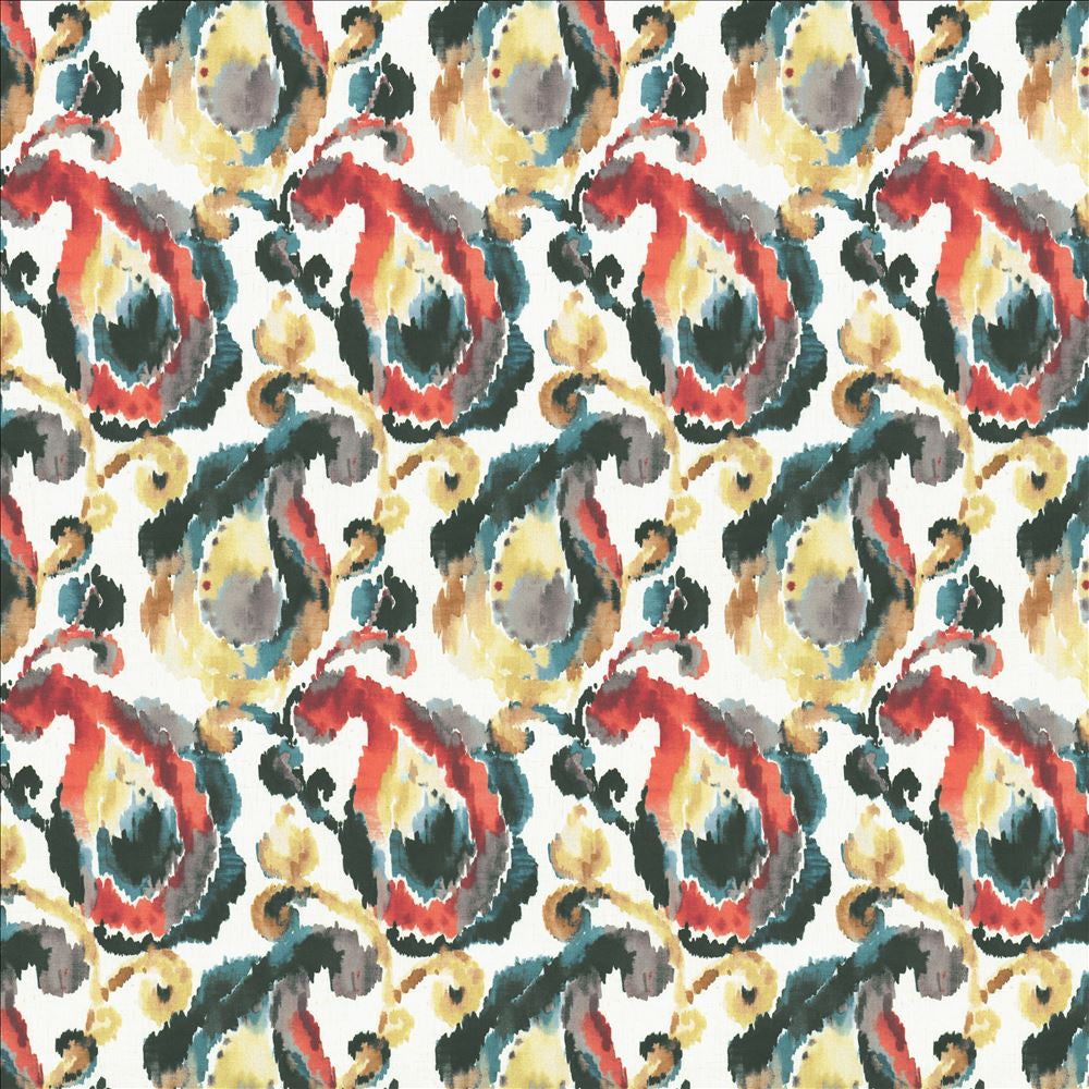 Chicago Scarlet by Kasmir Fabric 1468 100% Cotton
 INDIA </p><p>Repeat: Horizontal: 9 inches and Vertical: 16 2/8 inches 54 - Fabric Carolina -