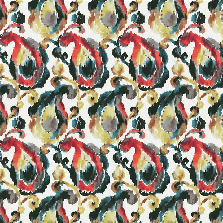 Chicago Scarlet by Kasmir Fabric 1468 100% Cotton
 INDIA 5,000 Wyzenbeek Double Rubs </p><p>Repeat: Horizontal: 9 inches and Vertical: 16 2/8 inches 54 - Fabric Carolina -