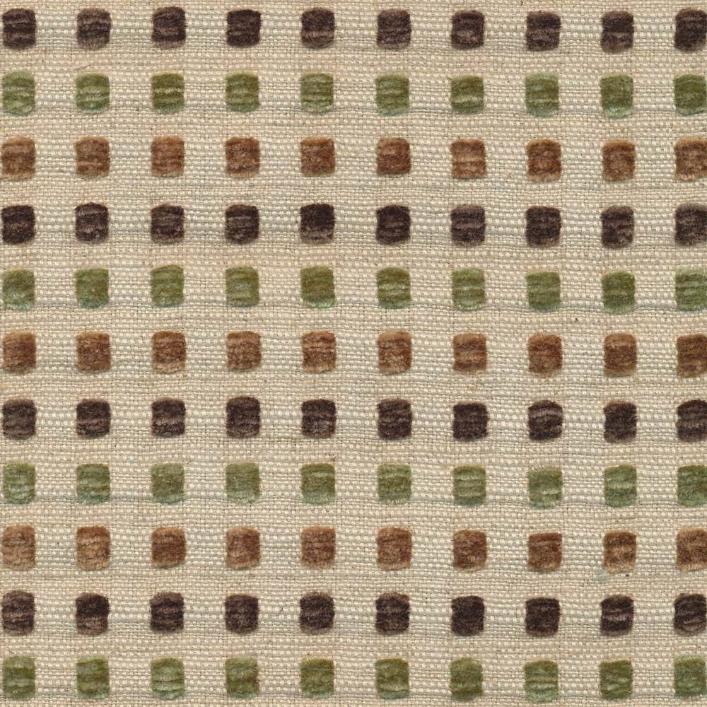 Chiclet Bark by Kasmir Fabric 1368 48% Acrylic 25% Polyester 22% Viscose 5% Linen TURKEY 12,000 Martindale Cycles H: 4/8 inches, V:1 4/8 inches 54 - 55 - Fabric Carolina - Kasmir