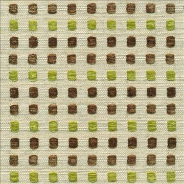 Chiclet Leaf by Kasmir Fabric 1369 48% Acrylic 25% Polyester 22% Viscose 5% Linen TURKEY 12,000 Martindale Cycles H: 4/8 inches, V: 1 4/8 inches 54 - 55 - Fabric Carolina - Kasmir