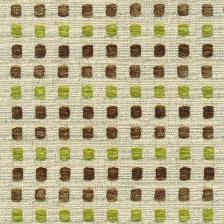Chiclet Leaf by Kasmir Fabric 1369 48% Acrylic 25% Polyester 22% Viscose 5% Linen TURKEY 12,000 Martindale Cycles H: 4/8 inches, V:1 4/8 inches 54 - 55 - Fabric Carolina - Kasmir