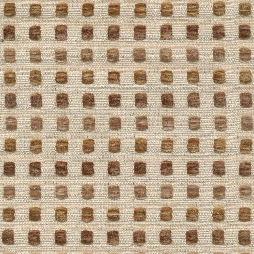 Chiclet Raffia by Kasmir Fabric 1369 48% Acrylic 25% Polyester 22% Viscose 5% Linen TURKEY 12,000 Martindale Cycles H: 4/8 inches, V:1 4/8 inches 54 - 55 - Fabric Carolina - Kasmir